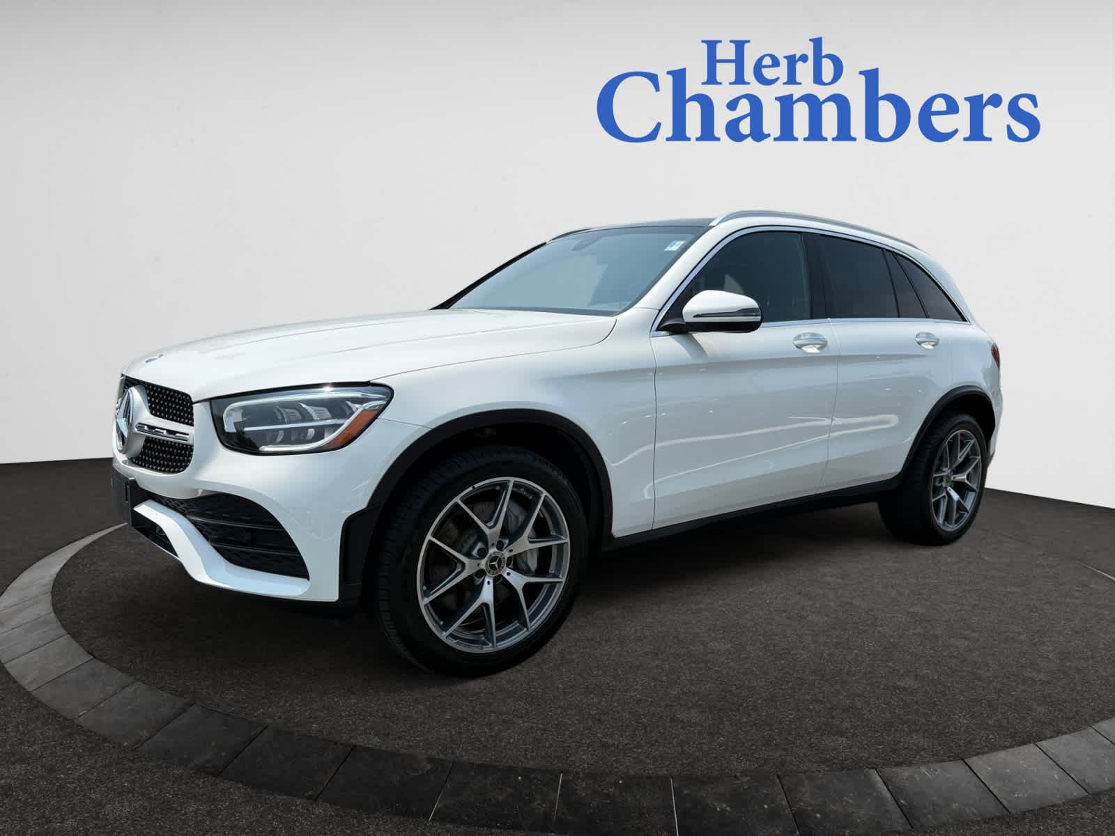 used 2020 Mercedes-Benz GLC 300 car, priced at $32,388
