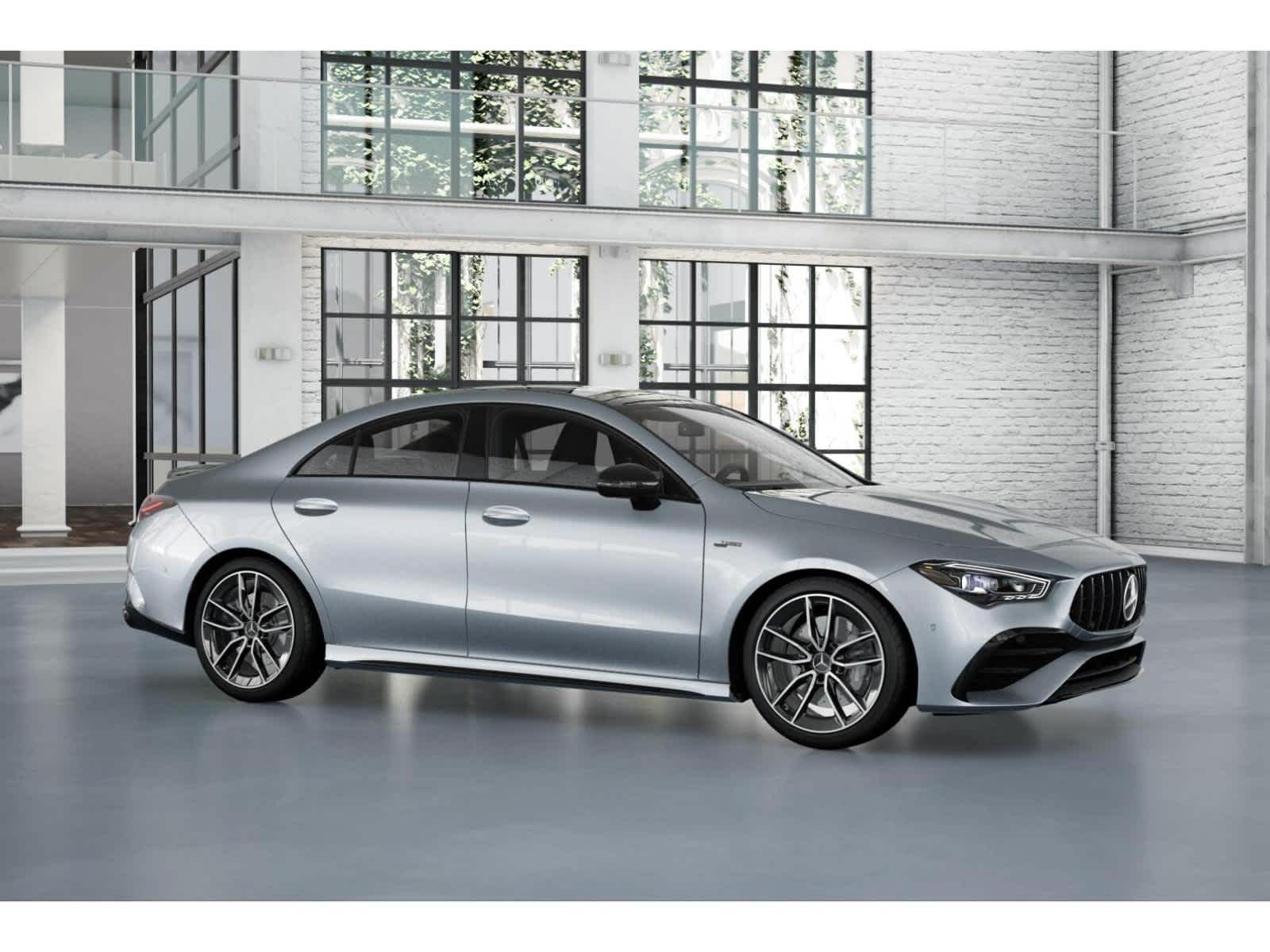 new 2025 Mercedes-Benz AMG CLA 35 car