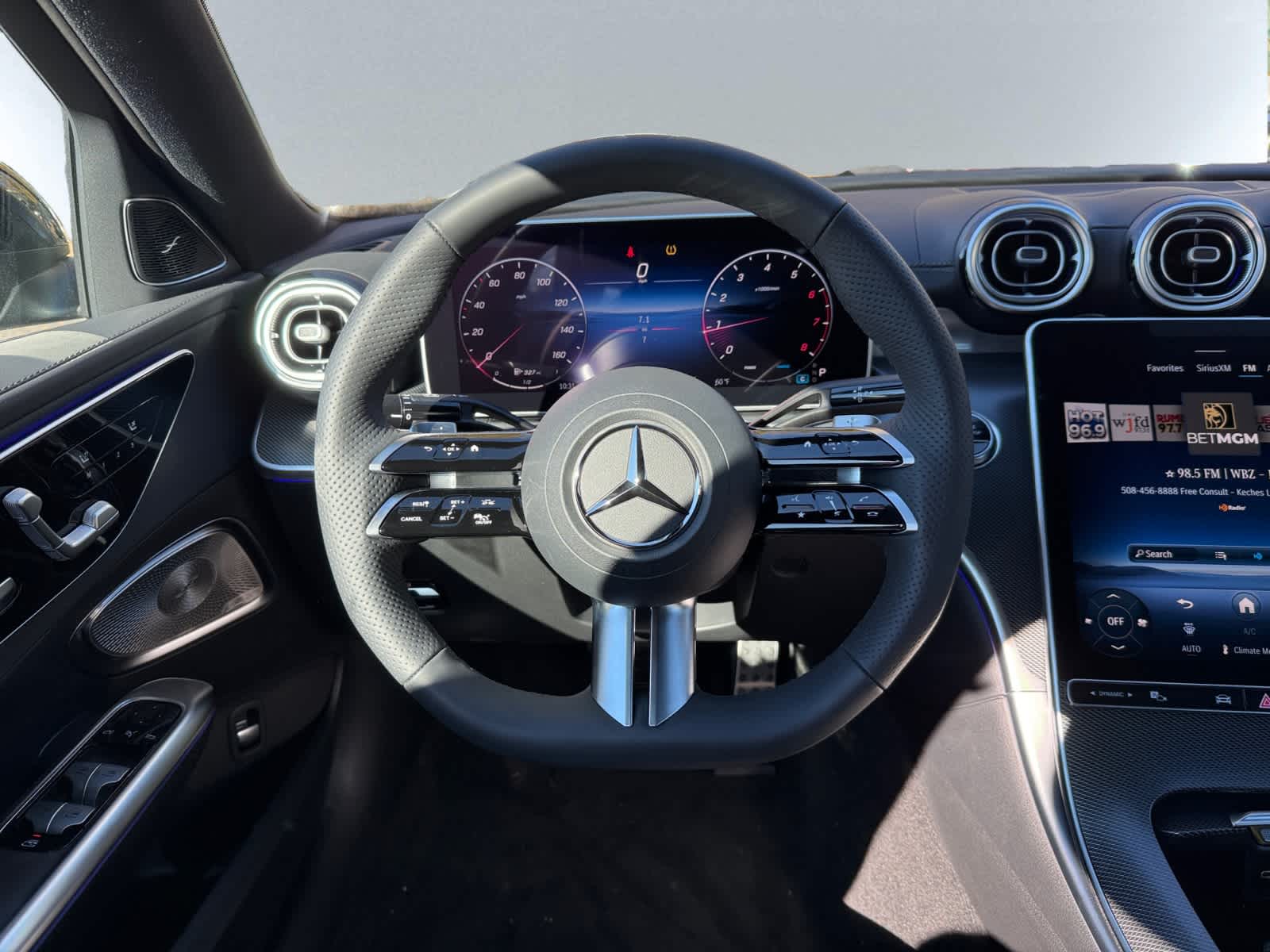 new 2025 Mercedes-Benz C-Class car