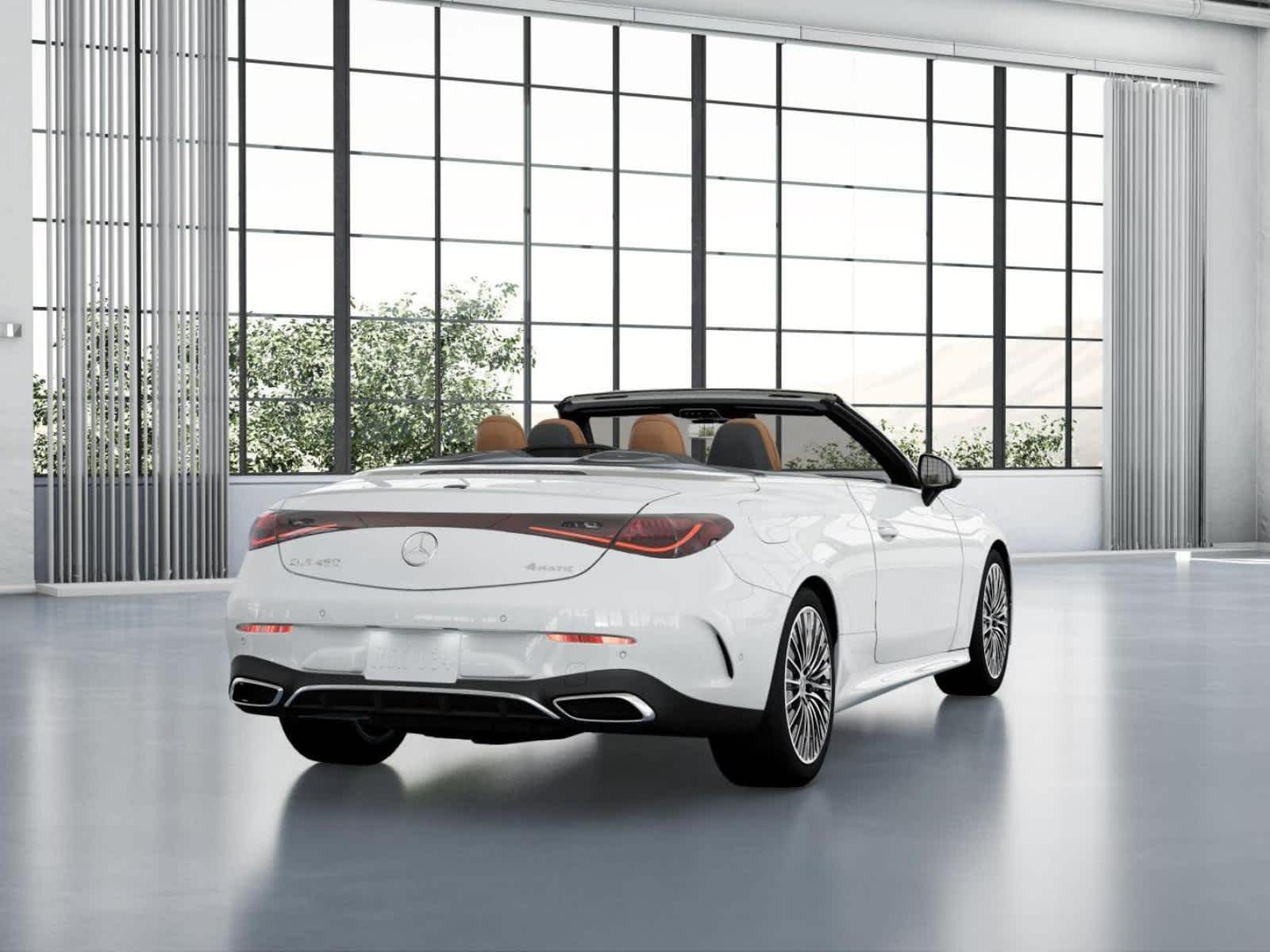 new 2025 Mercedes-Benz CLE 450 car