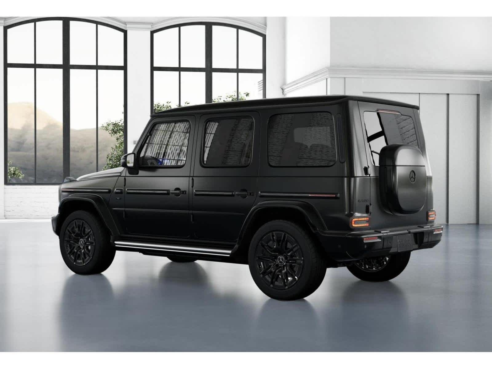 new 2025 Mercedes-Benz G-Class car