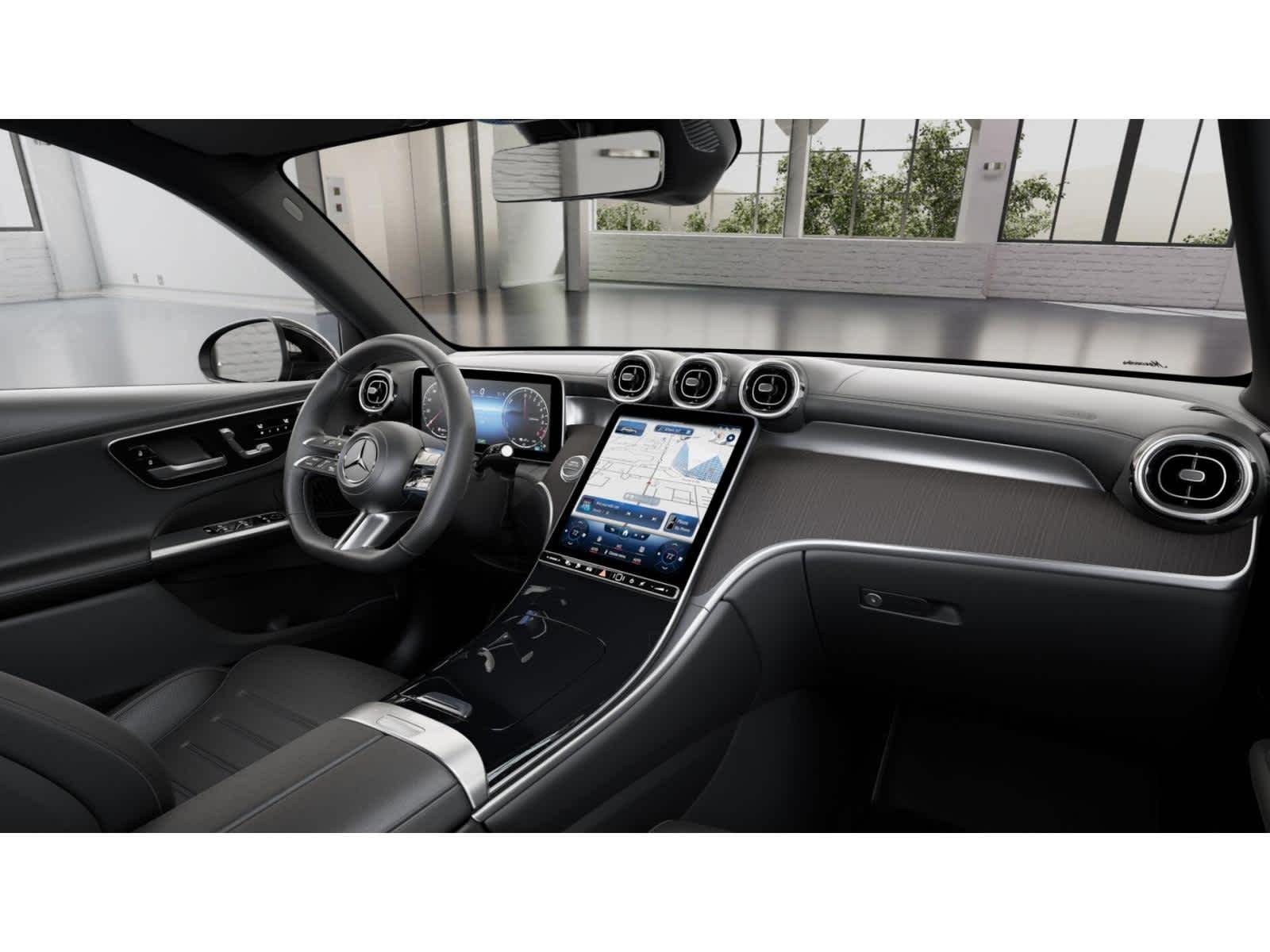 new 2025 Mercedes-Benz GLC 350e Plug-In Hybrid car