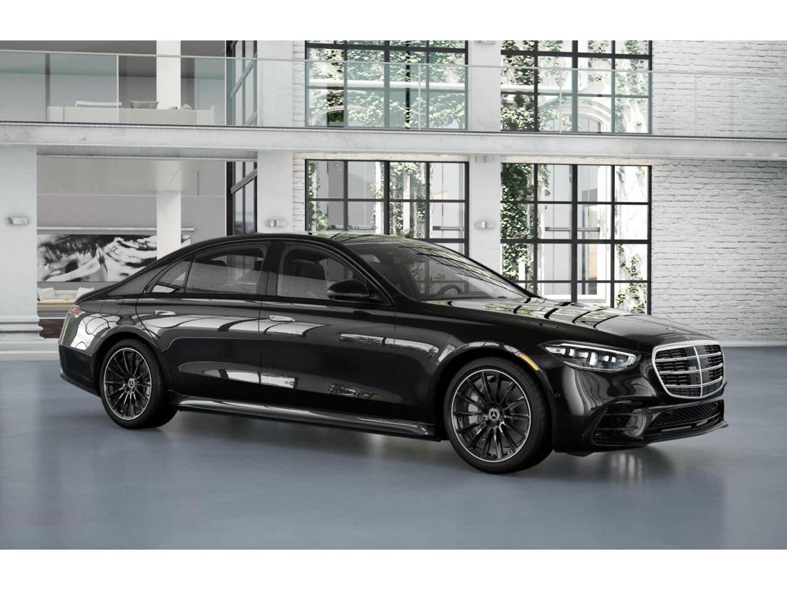 new 2025 Mercedes-Benz S-Class car