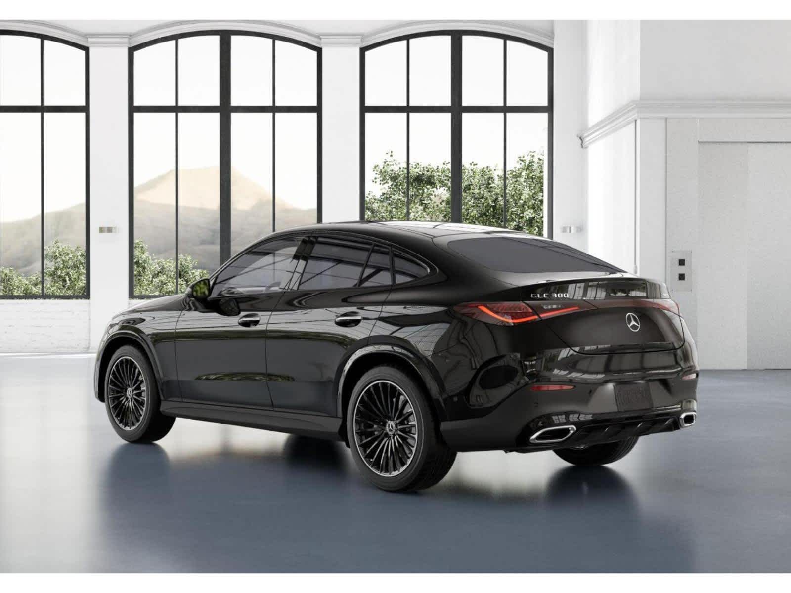 new 2025 Mercedes-Benz GLC 300 car