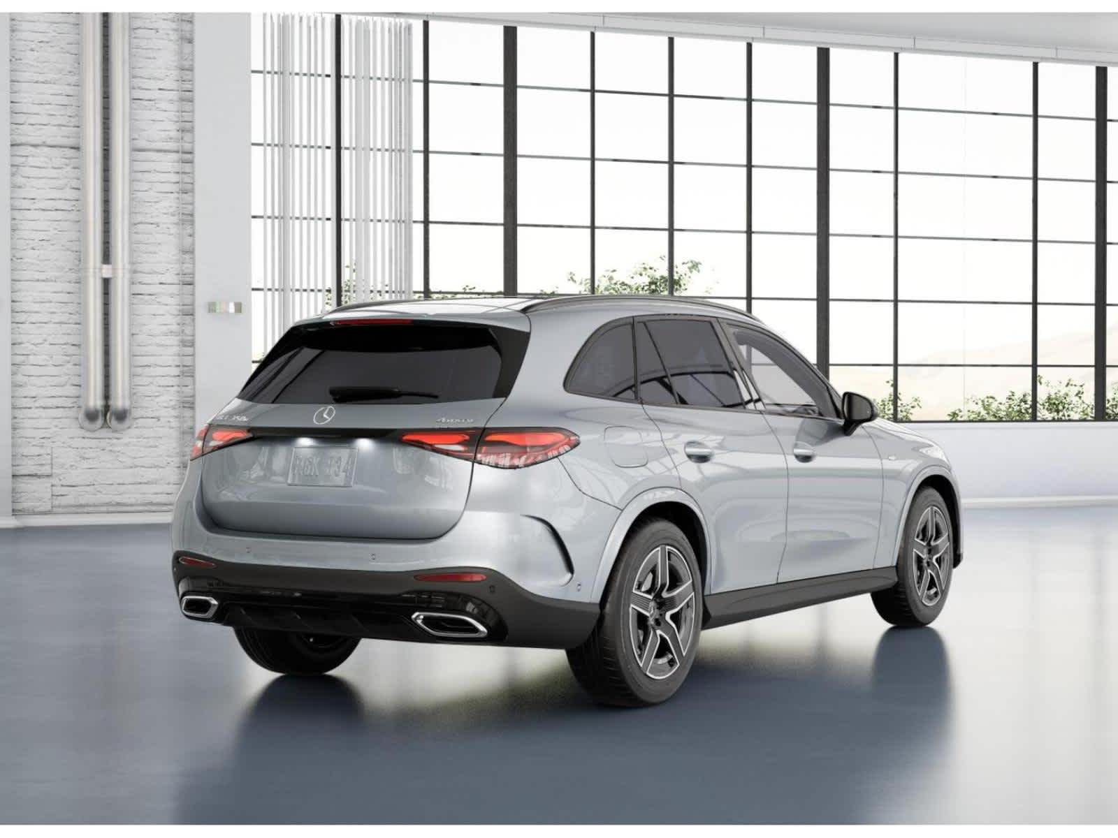new 2025 Mercedes-Benz GLC 350e Plug-In Hybrid car