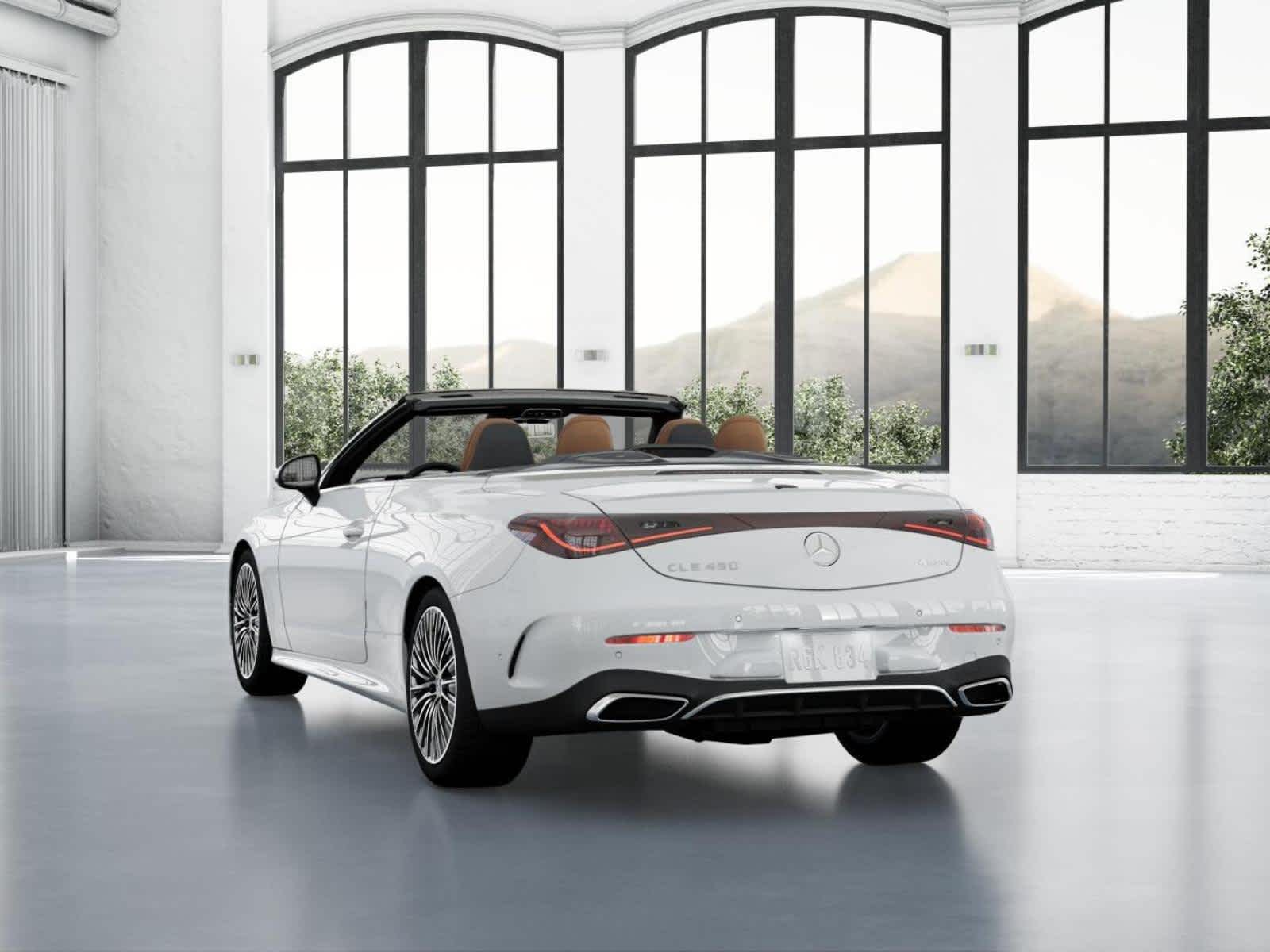 new 2025 Mercedes-Benz CLE 450 car