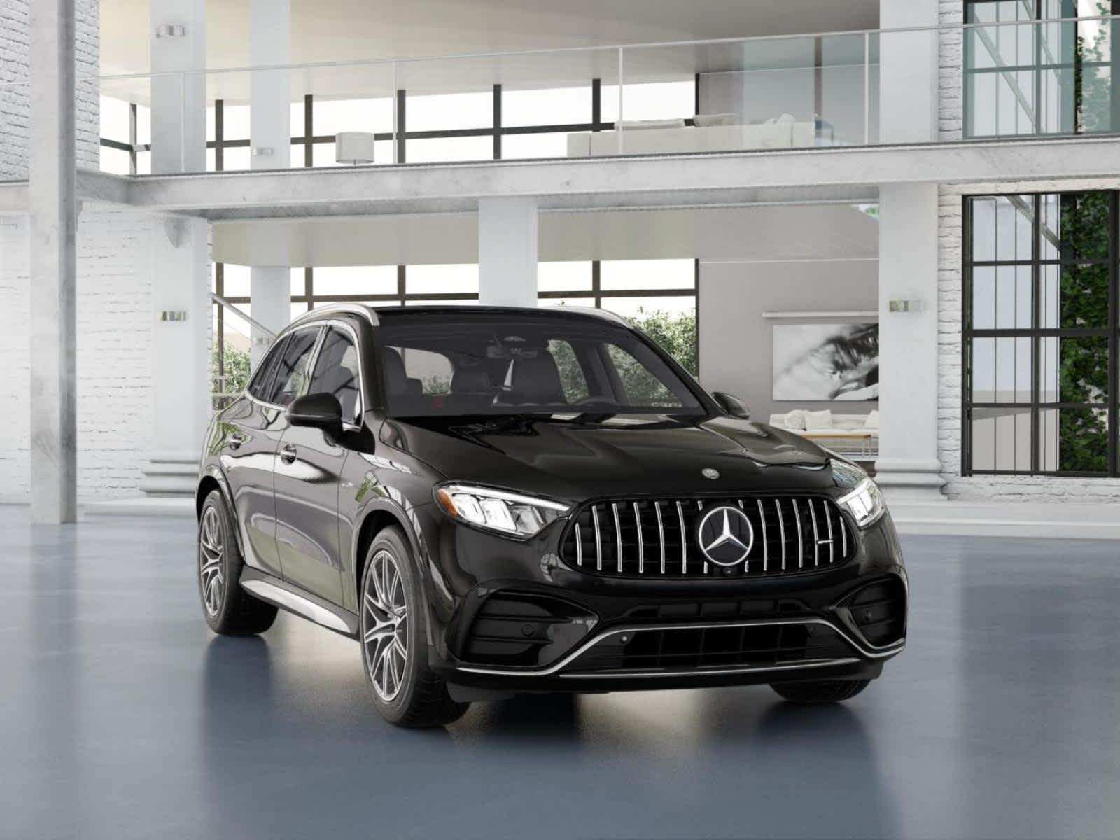 new 2025 Mercedes-Benz AMG GLC 63 car