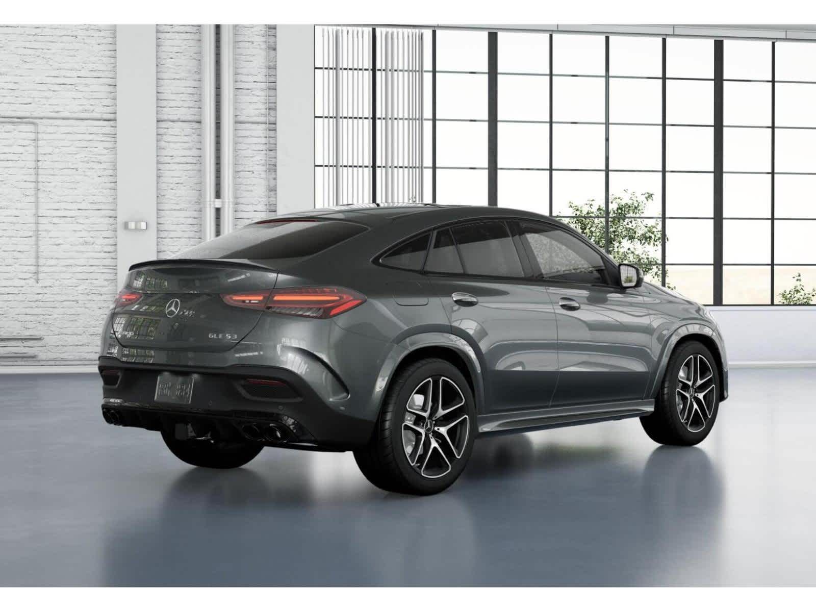 new 2025 Mercedes-Benz AMG GLE 53 car