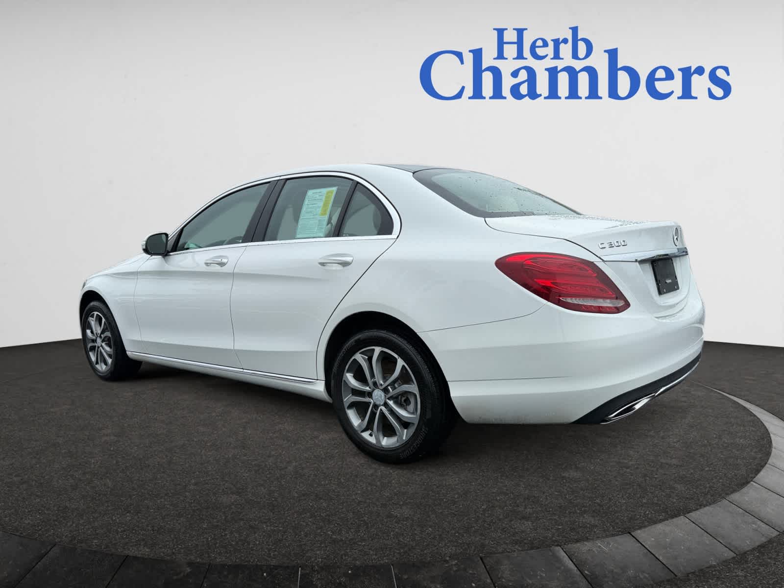 used 2015 Mercedes-Benz C-Class car, priced at $12,488
