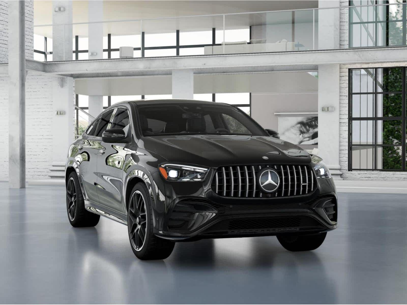 new 2025 Mercedes-Benz AMG GLE 53 car