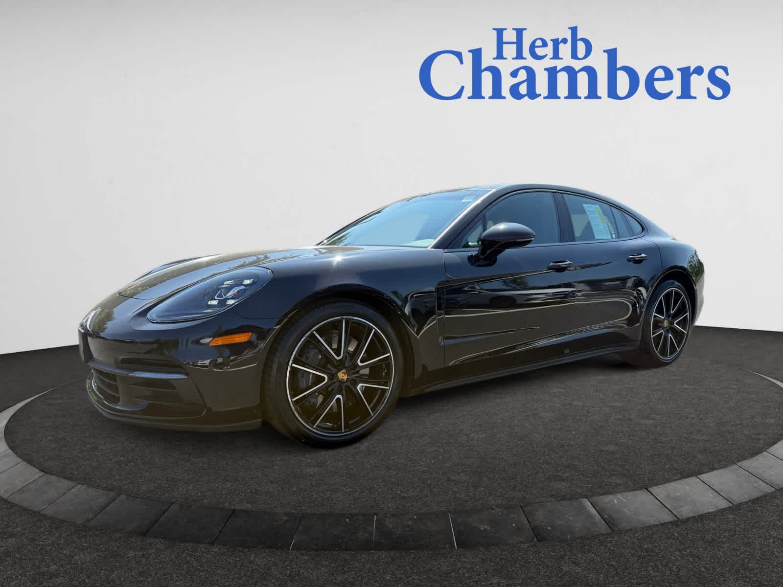 used 2020 Porsche Panamera car, priced at $54,488