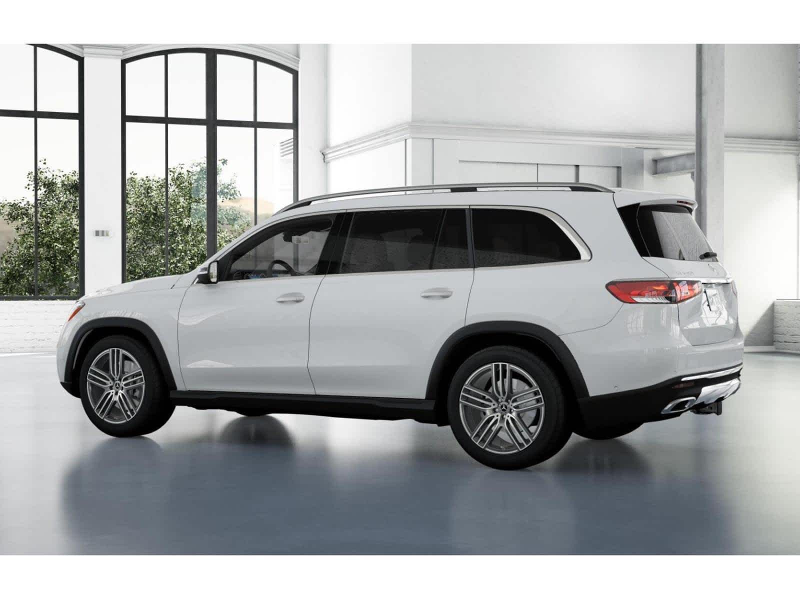 new 2025 Mercedes-Benz GLS 450 car