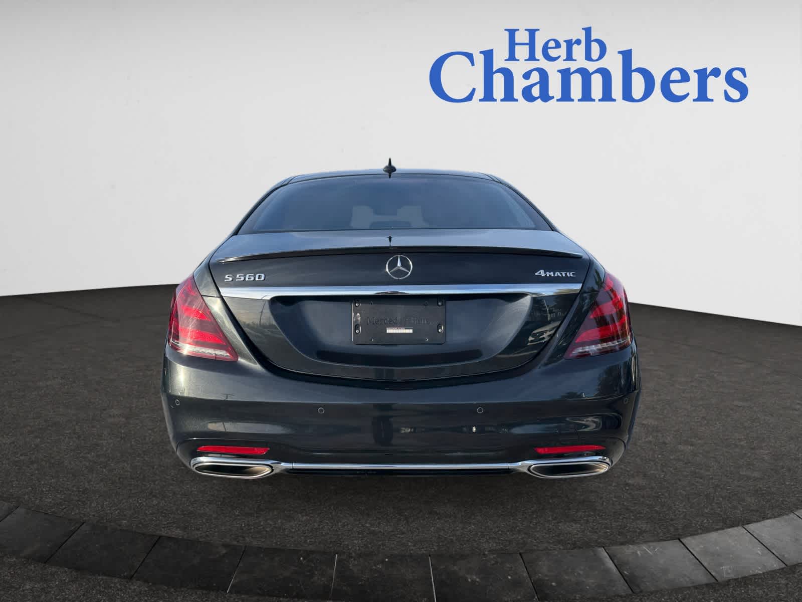 used 2020 Mercedes-Benz S-Class car, priced at $55,998