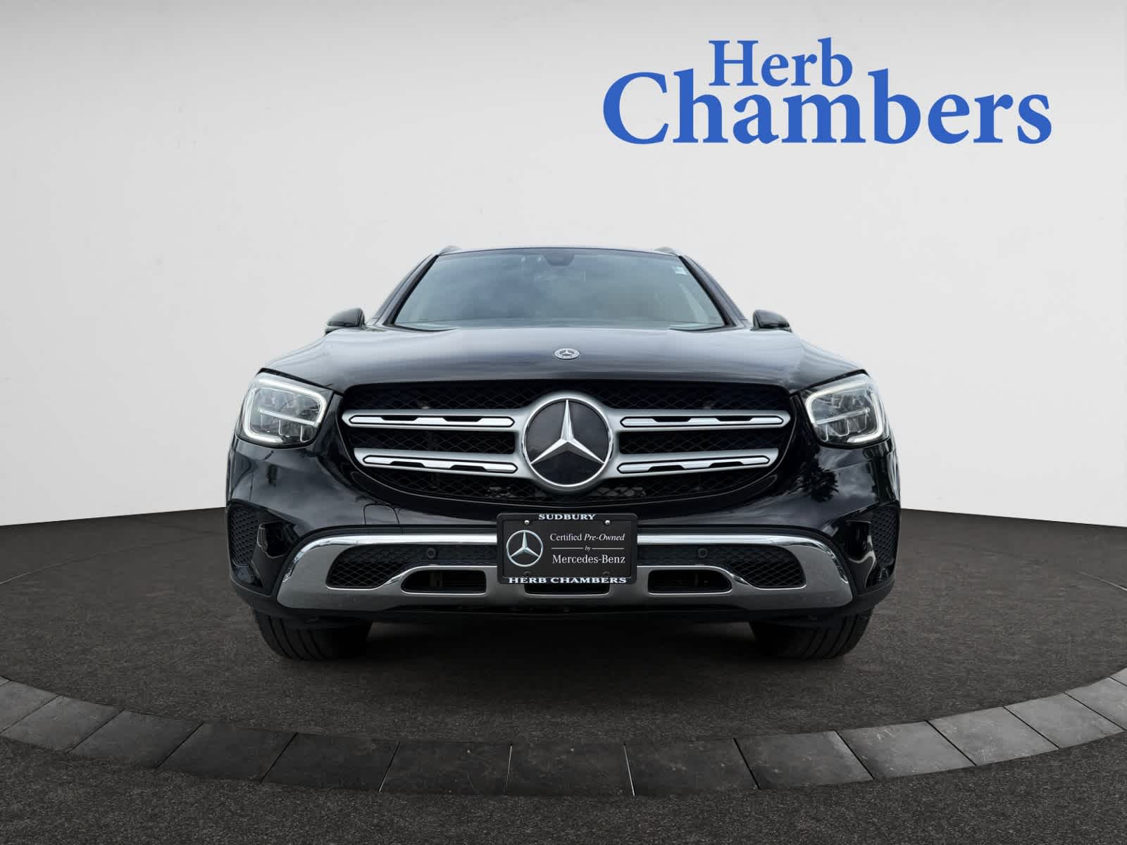 used 2021 Mercedes-Benz GLC 300 car, priced at $32,998
