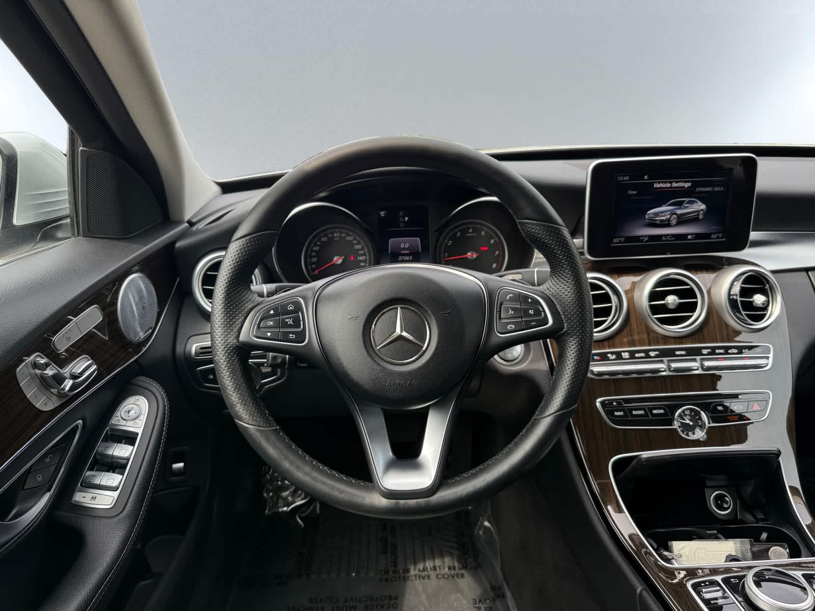 used 2018 Mercedes-Benz C-Class car, priced at $22,488