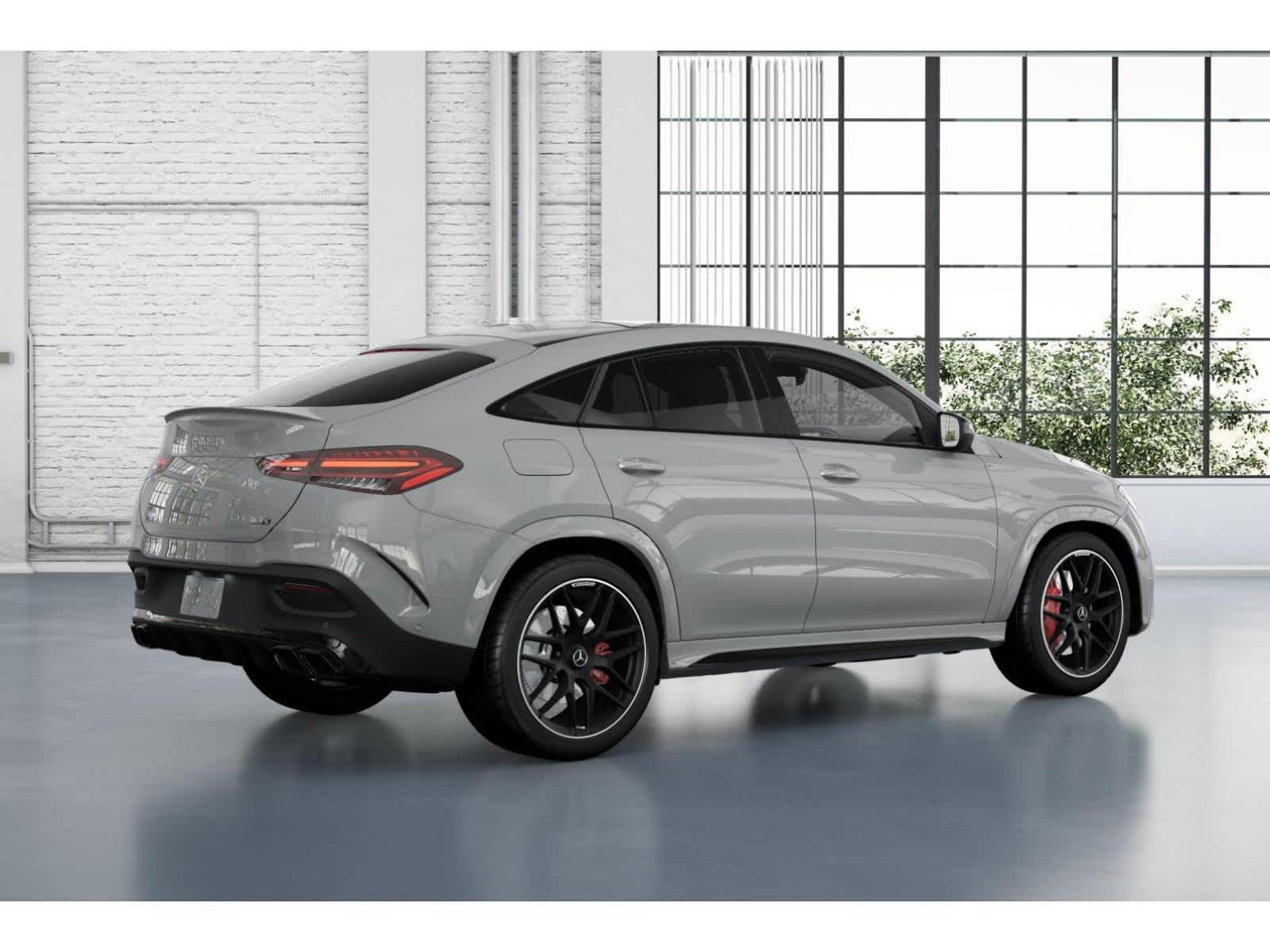 new 2025 Mercedes-Benz AMG GLE 63 car