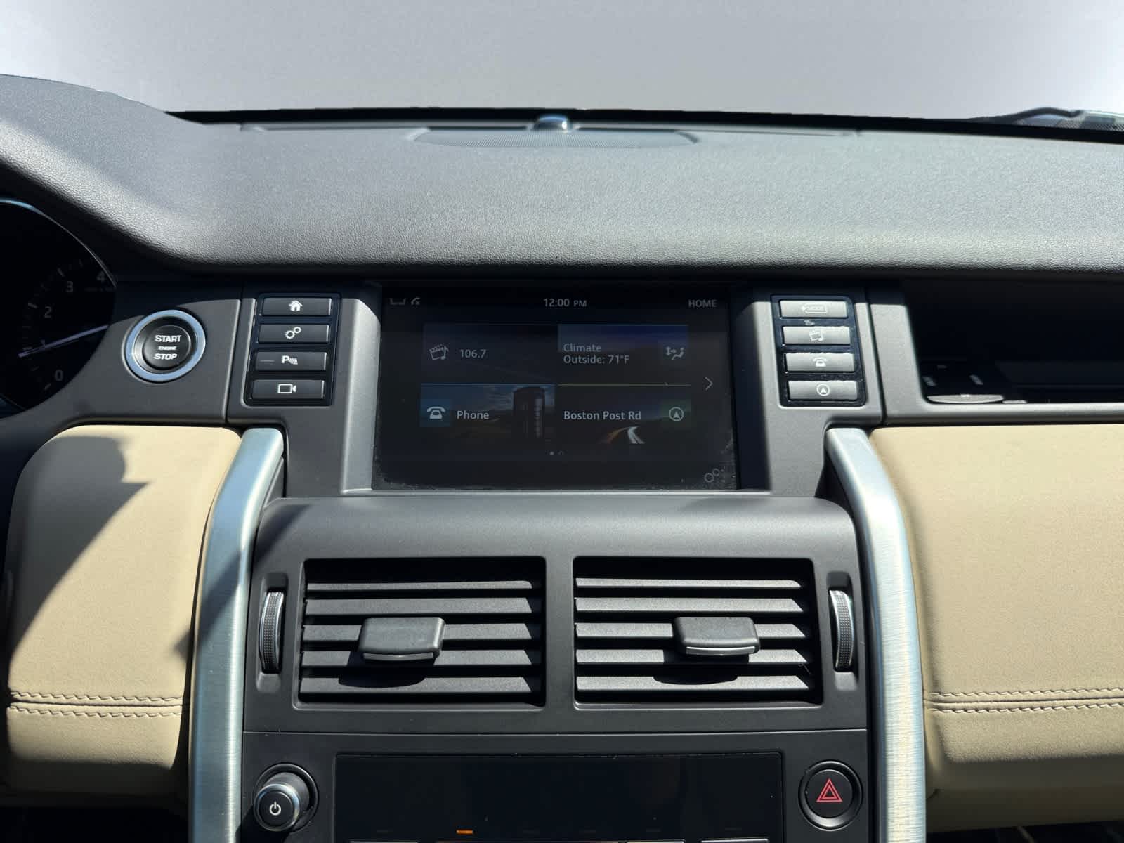 used 2017 Land Rover Discovery Sport car, priced at $14,998