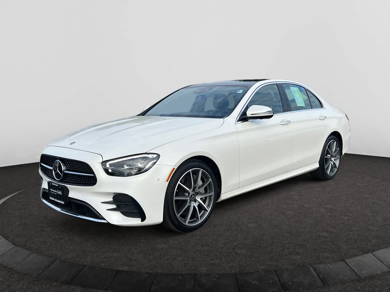 used 2021 Mercedes-Benz E-Class car, priced at $40,998