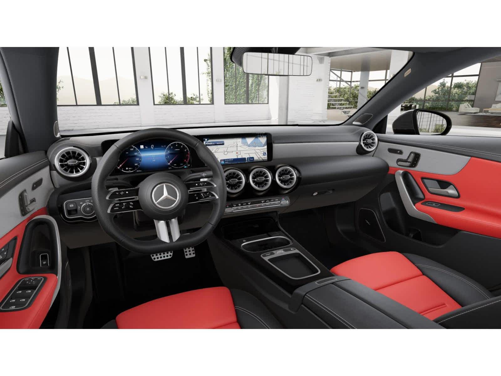 new 2025 Mercedes-Benz CLA 250 car