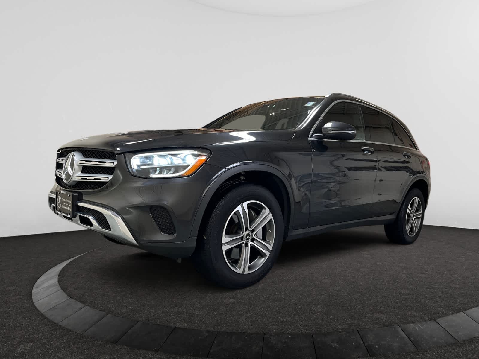 used 2020 Mercedes-Benz GLC 300 car, priced at $29,998