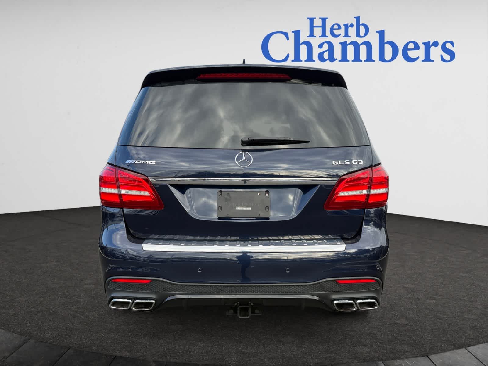 used 2019 Mercedes-Benz AMG GLS 63 car, priced at $59,998