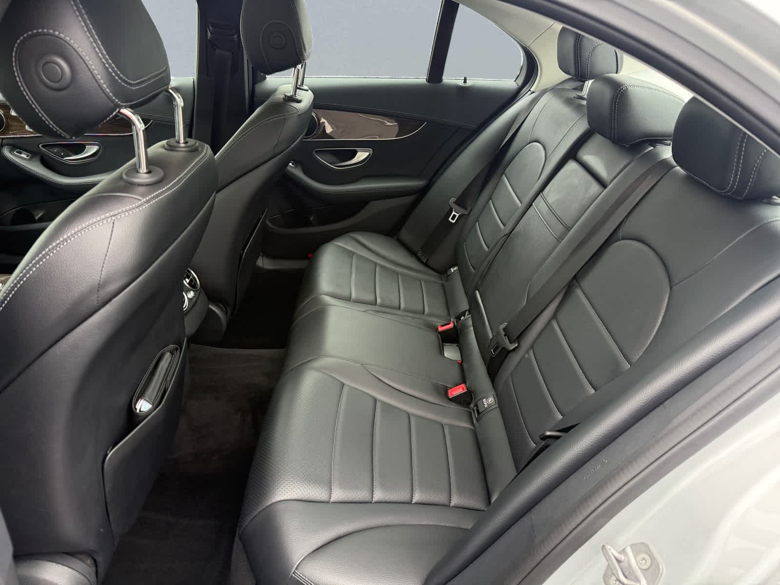 used 2017 Mercedes-Benz C-Class car, priced at $19,488