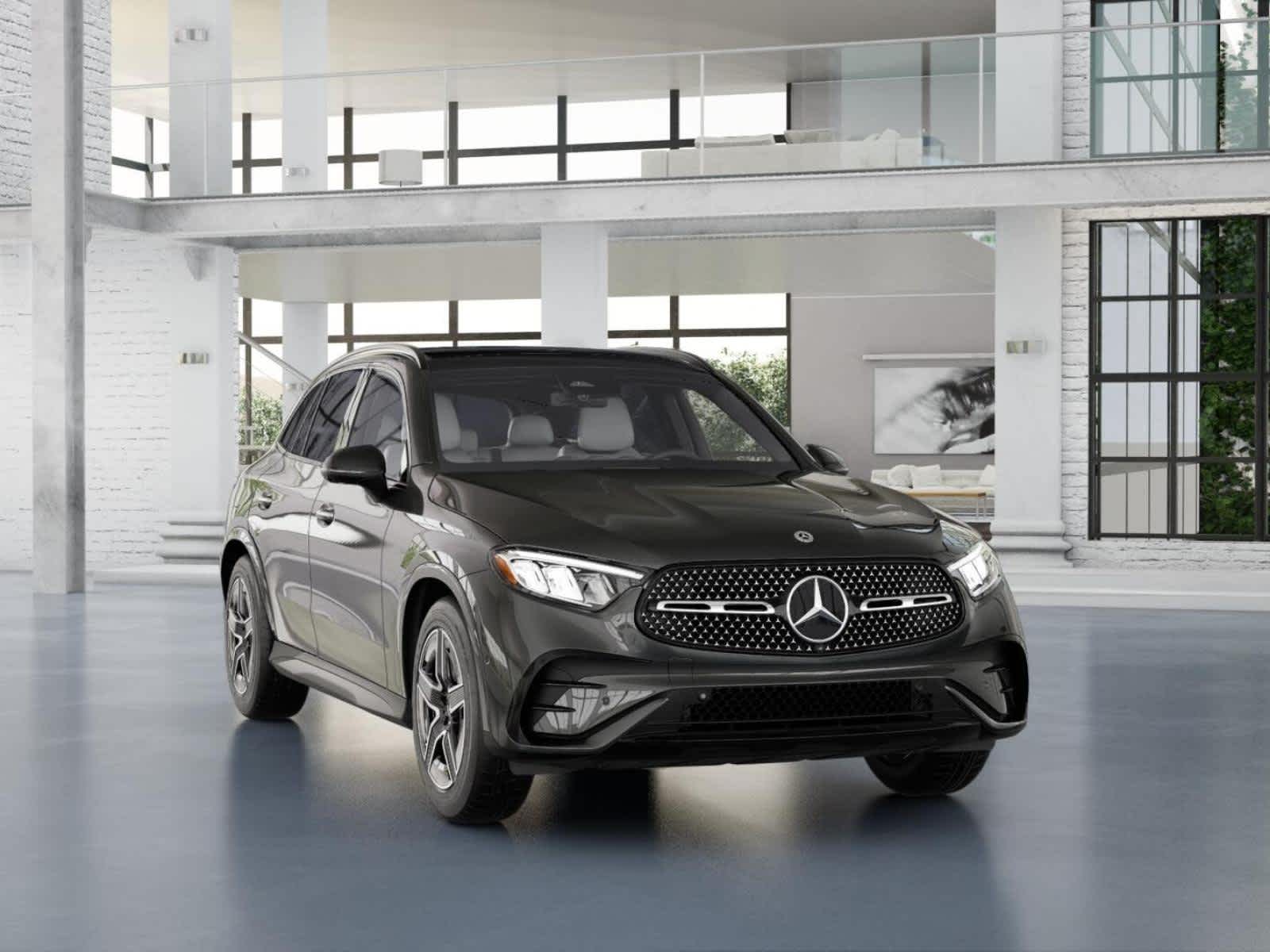 new 2025 Mercedes-Benz GLC 300 car