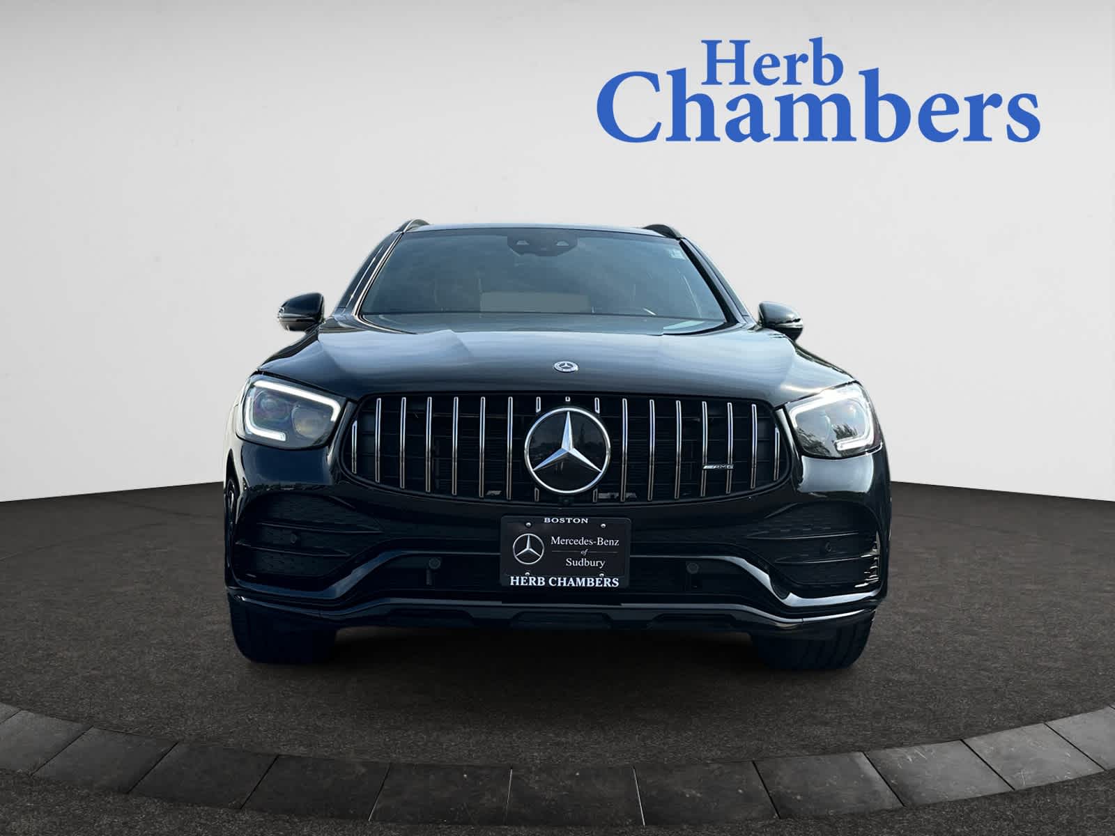 used 2021 Mercedes-Benz AMG GLC 43 car, priced at $39,798