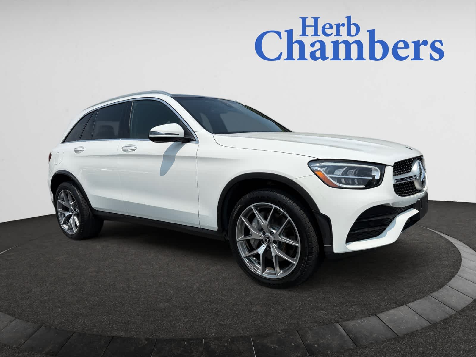 used 2020 Mercedes-Benz GLC 300 car, priced at $32,388