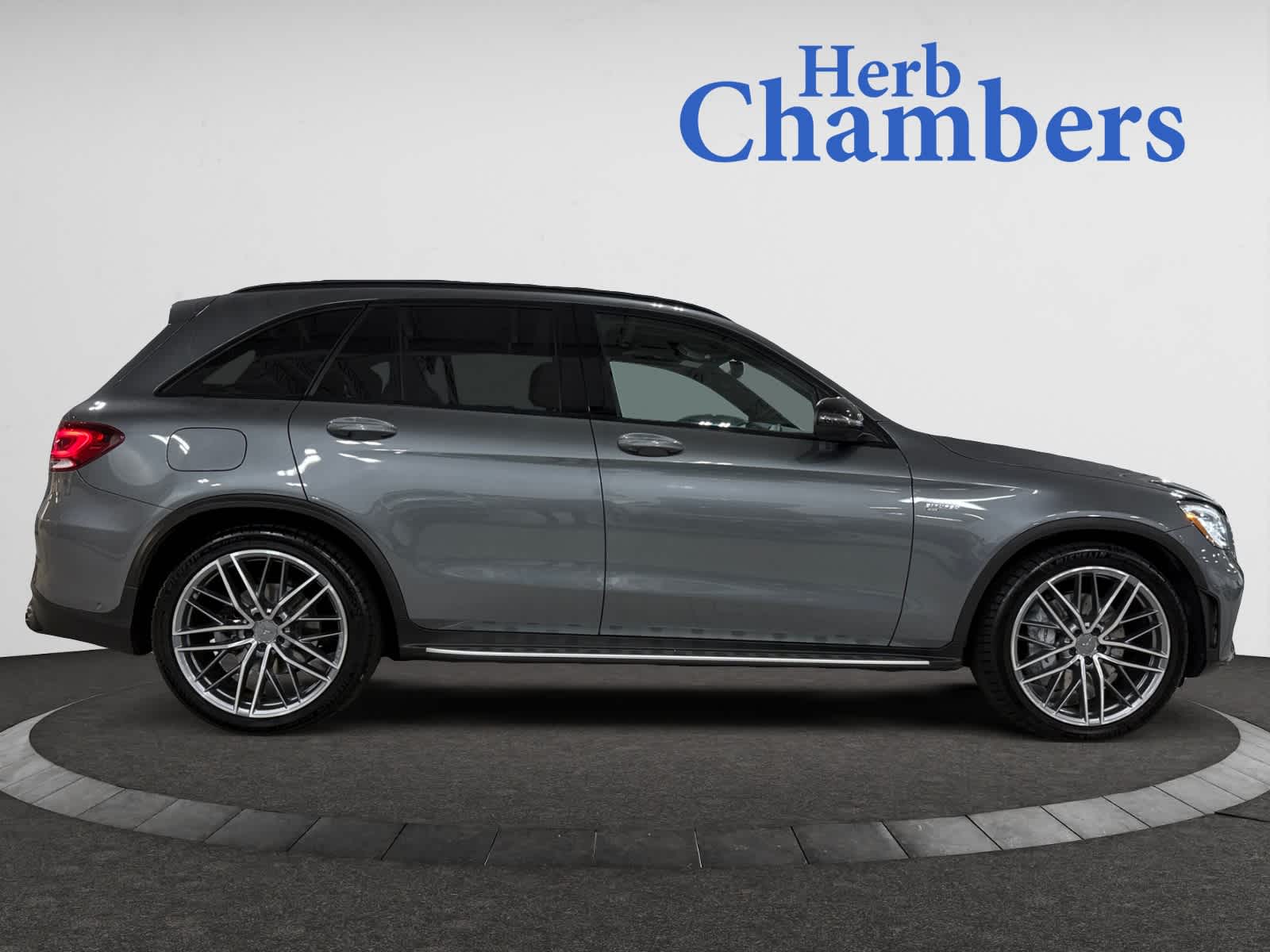 used 2022 Mercedes-Benz AMG GLC 43 car, priced at $43,998