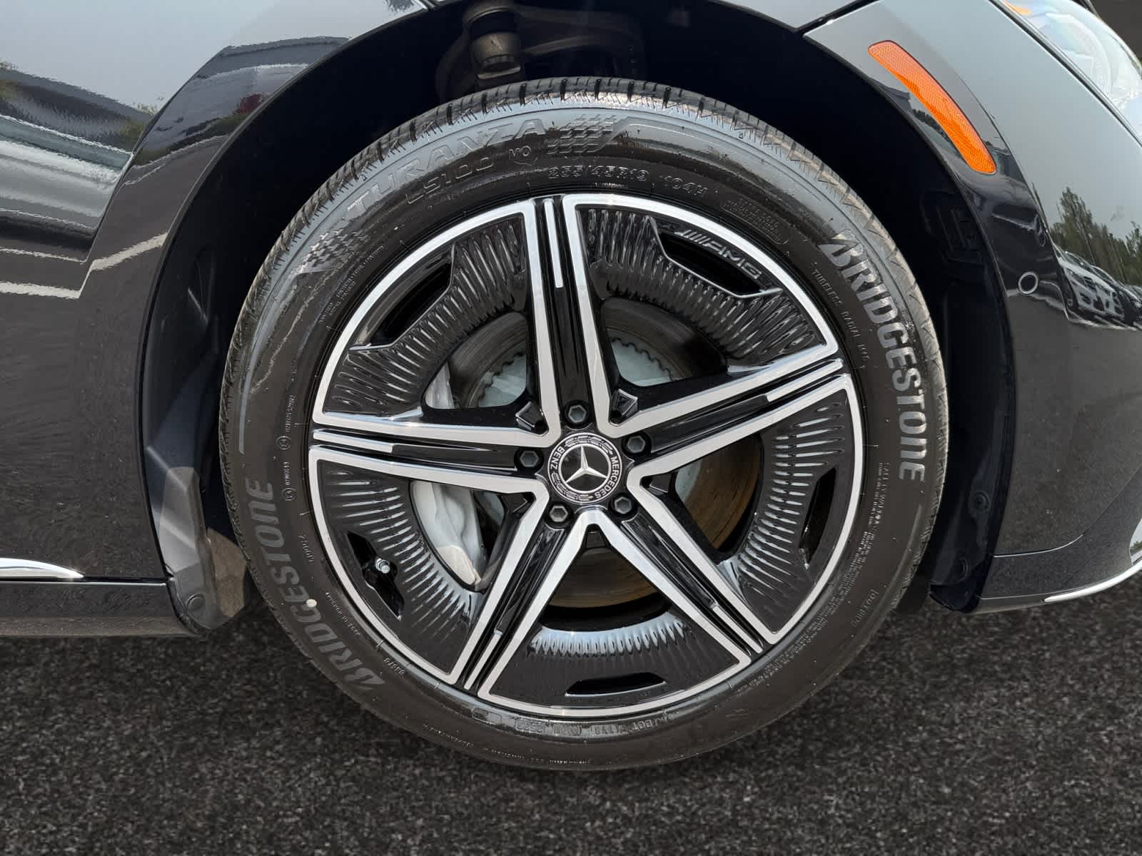 used 2024 Mercedes-Benz EQE 350 car, priced at $69,998