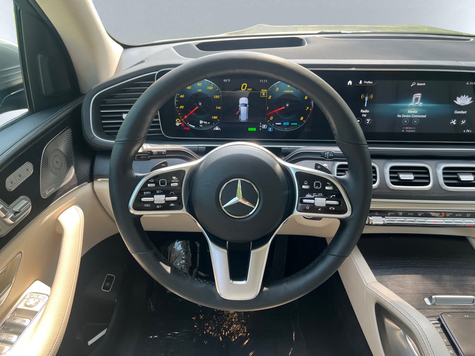 used 2022 Mercedes-Benz GLS 450 car, priced at $61,998