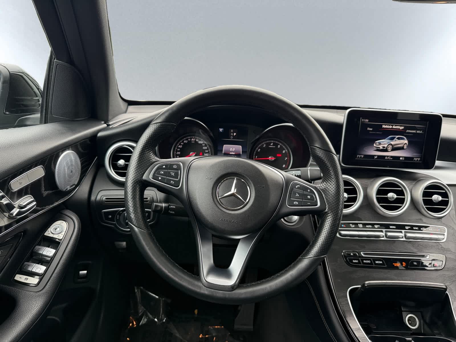 used 2018 Mercedes-Benz GLC 300 car, priced at $20,988