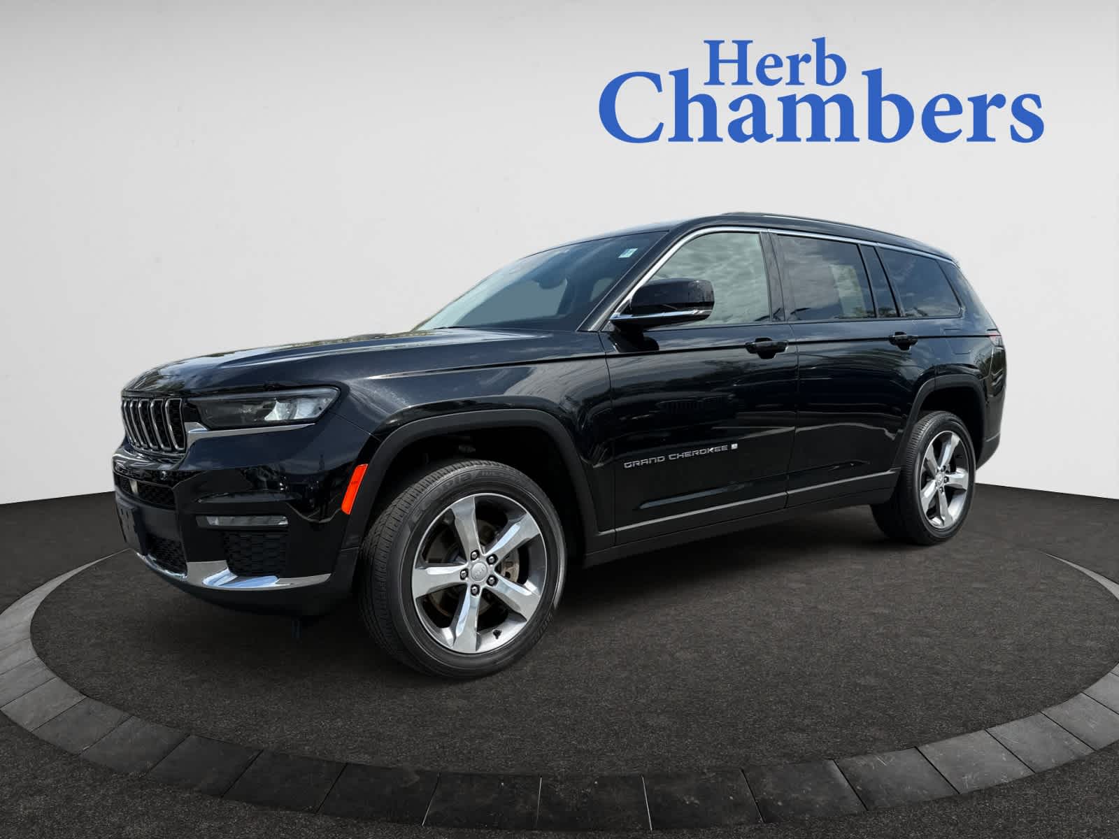 used 2021 Jeep Grand Cherokee L car, priced at $29,788