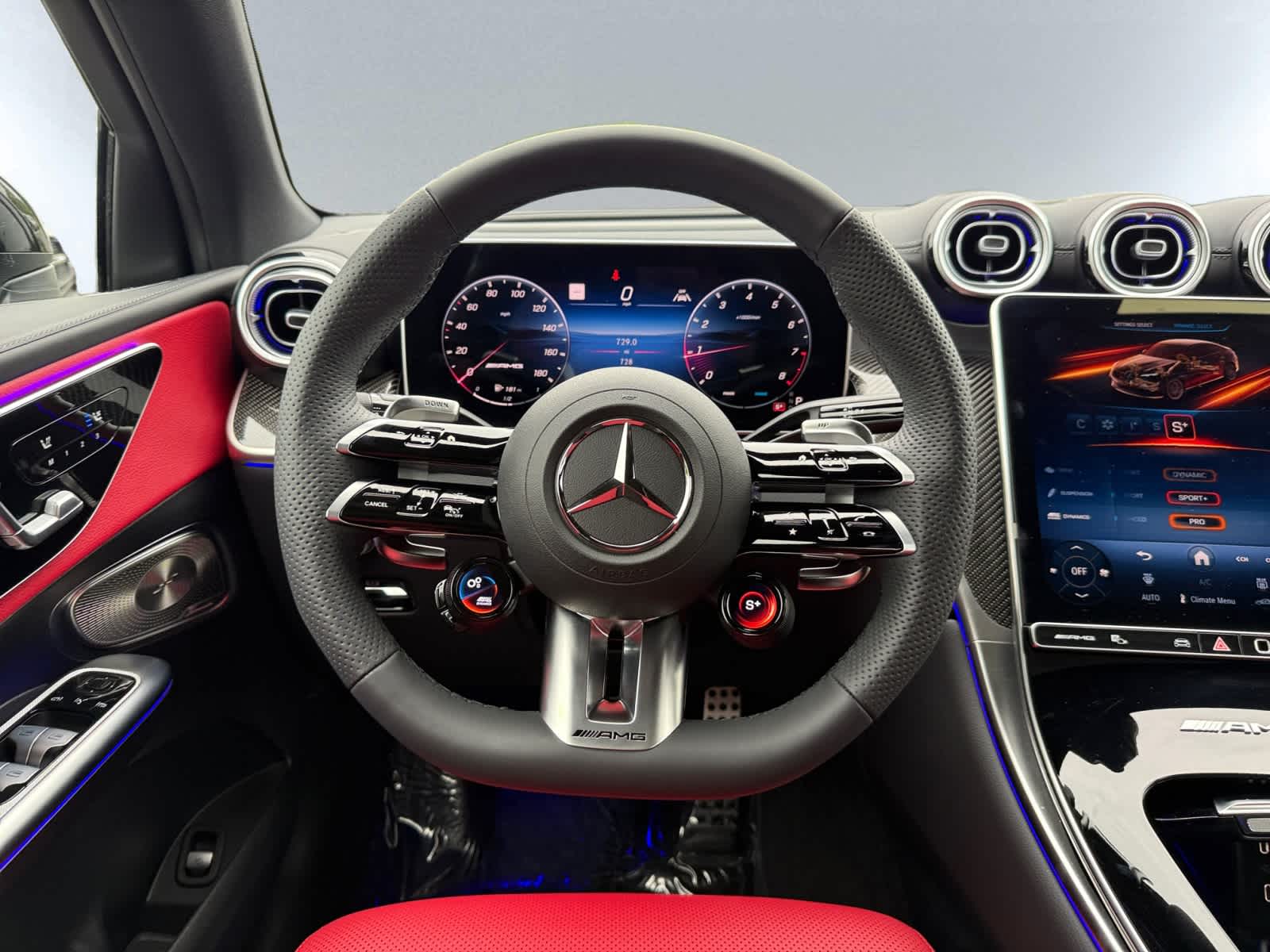 used 2025 Mercedes-Benz AMG GLC 43 car, priced at $77,988