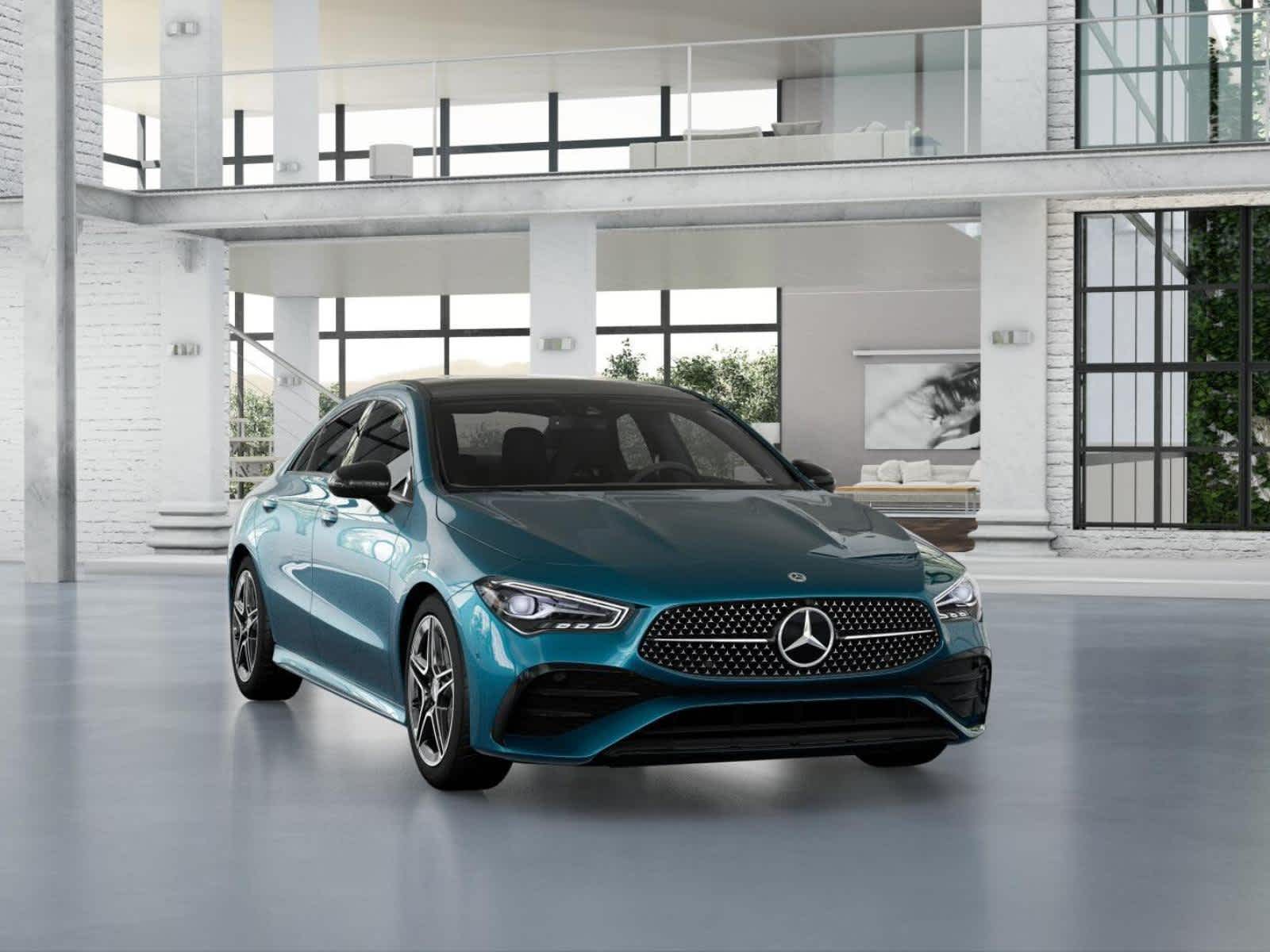 new 2025 Mercedes-Benz CLA 250 car