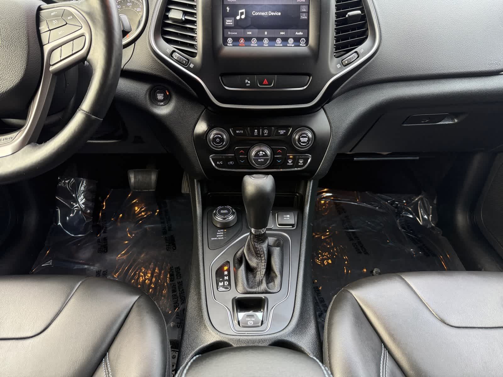 used 2019 Jeep Cherokee car, priced at $16,998