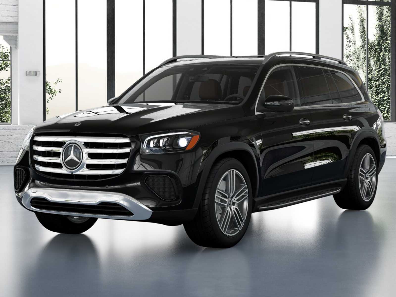 new 2025 Mercedes-Benz GLS 450 car