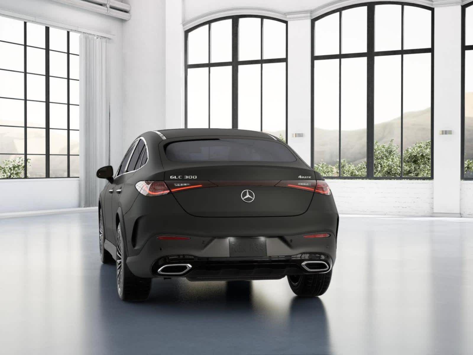 new 2025 Mercedes-Benz GLC 300 car