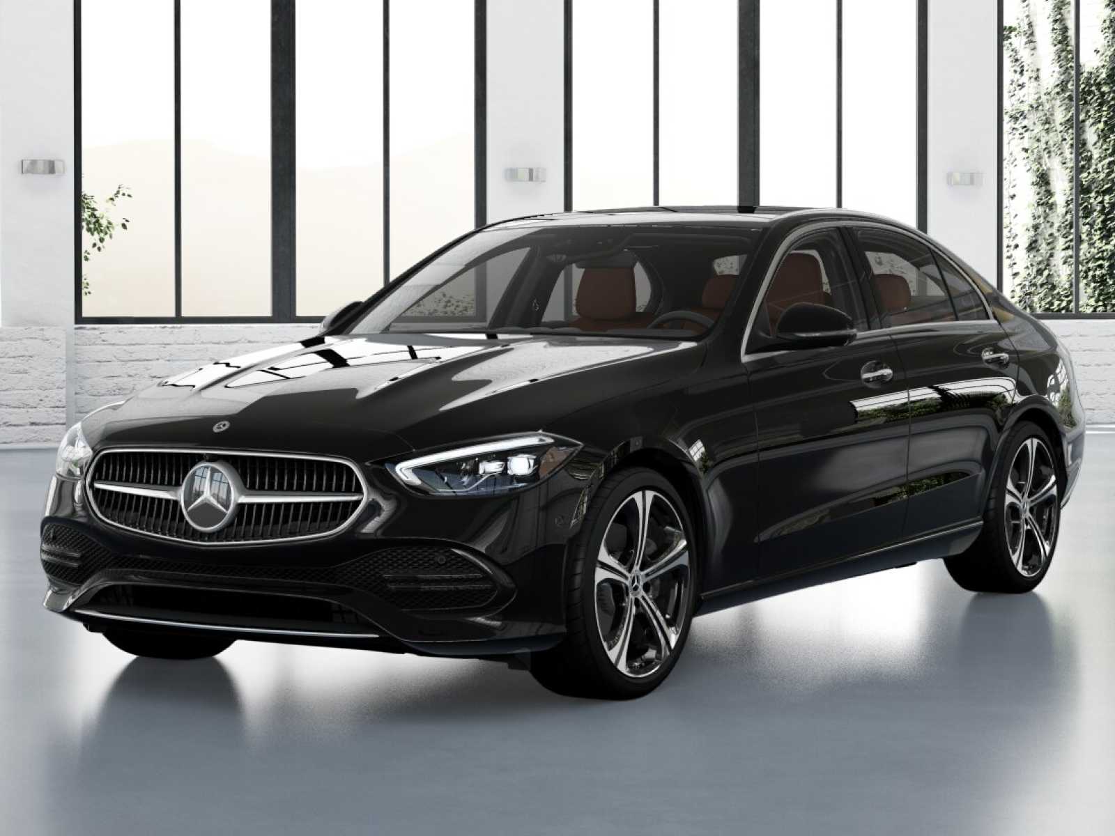 new 2025 Mercedes-Benz C-Class car