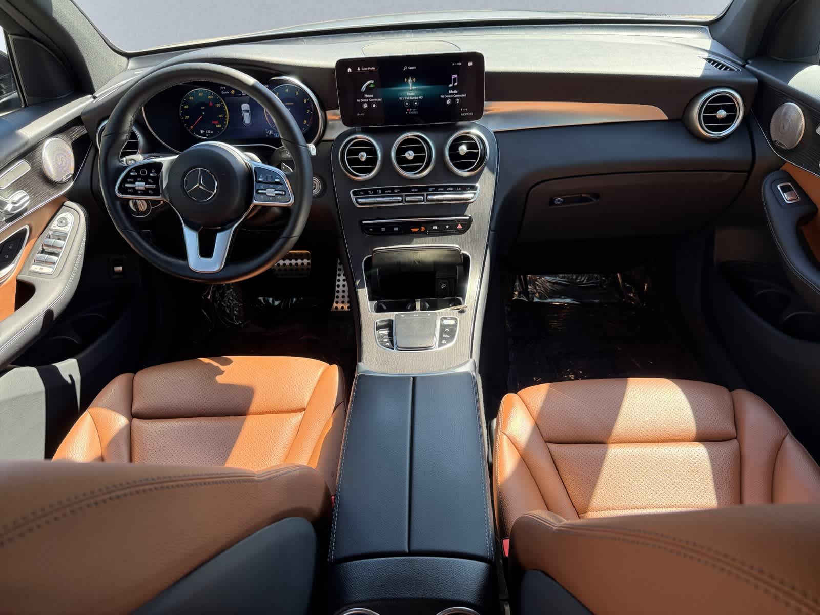 used 2021 Mercedes-Benz GLC 300 car, priced at $31,988