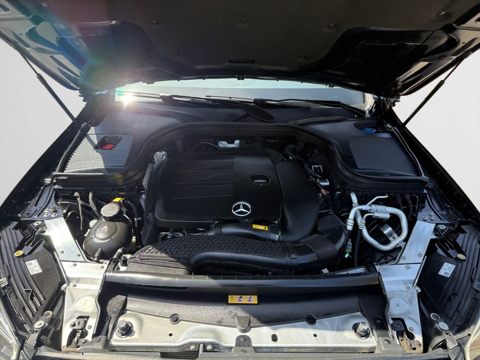 used 2022 Mercedes-Benz GLC 300 car, priced at $35,988