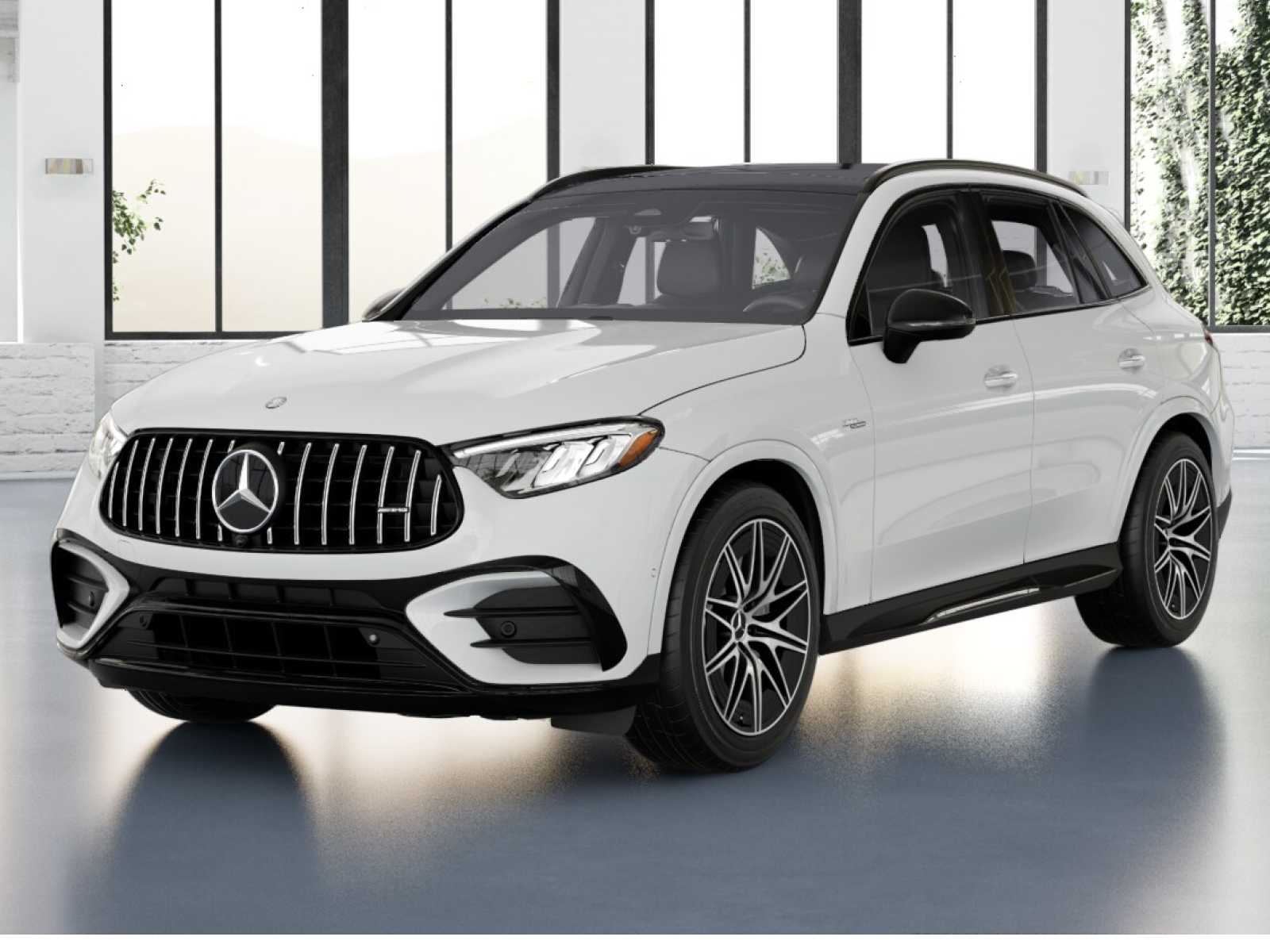 new 2025 Mercedes-Benz AMG GLC 43 car