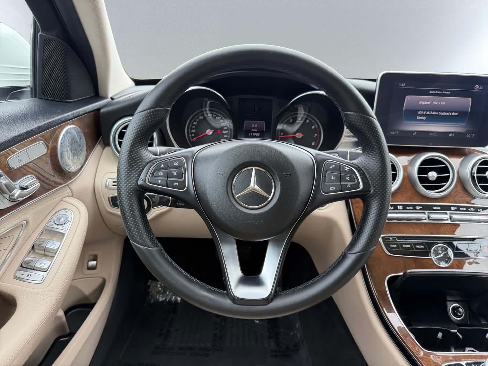 used 2015 Mercedes-Benz C-Class car, priced at $12,488