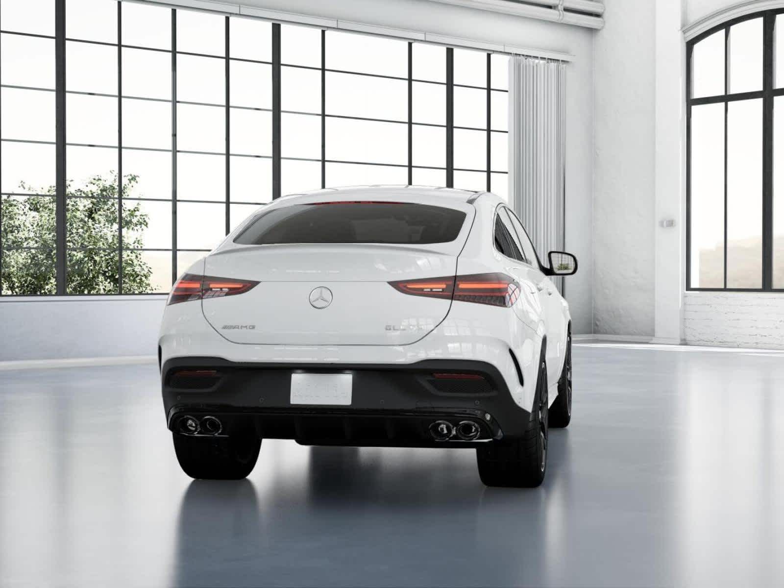 new 2025 Mercedes-Benz AMG GLE 53 car