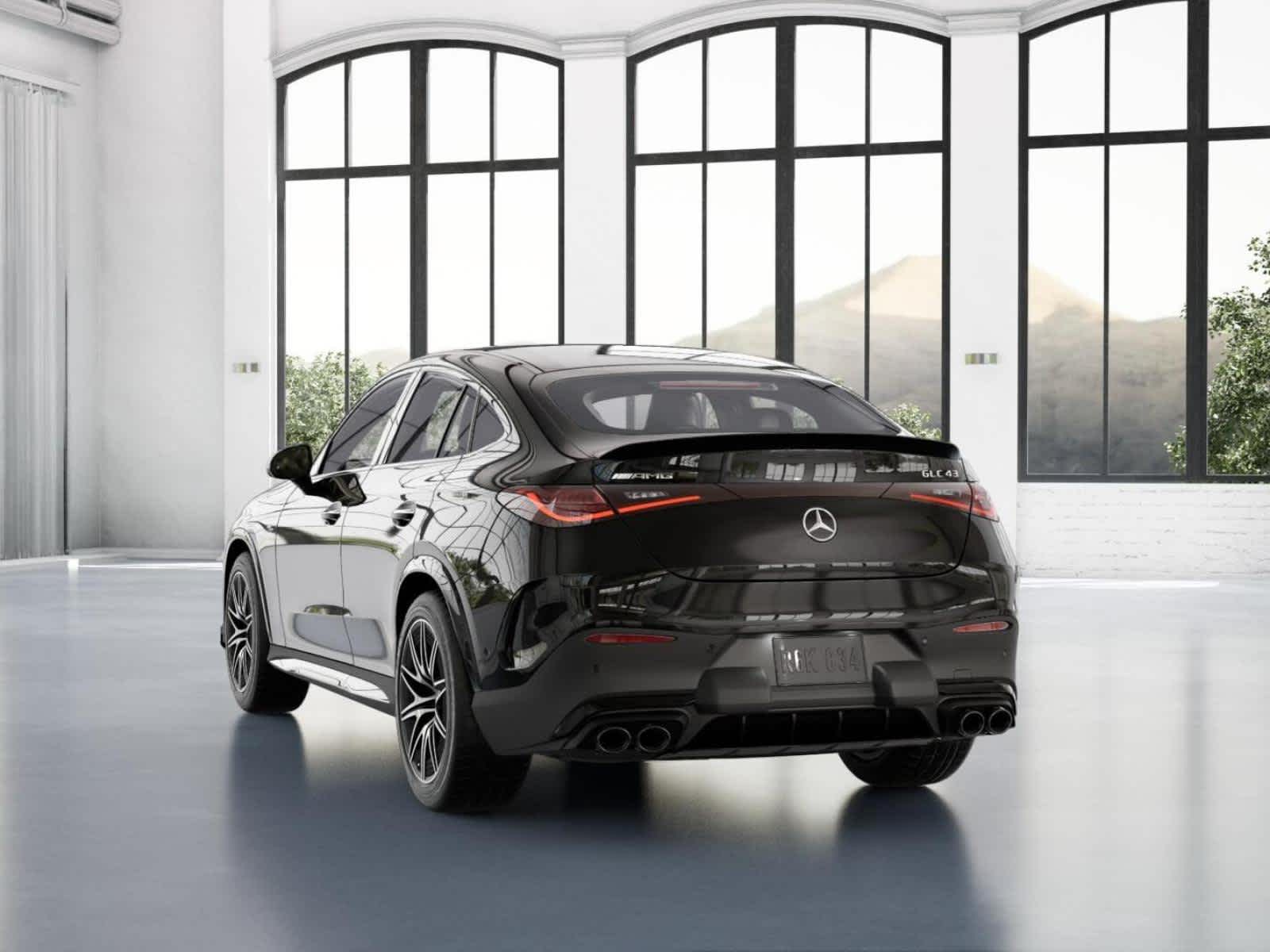 new 2025 Mercedes-Benz AMG GLC 43 car