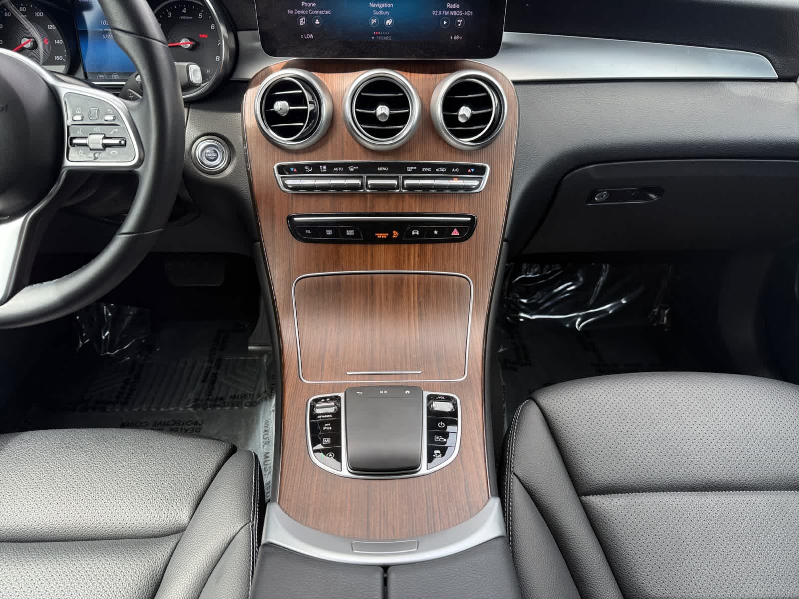 used 2021 Mercedes-Benz GLC 300 car, priced at $29,988