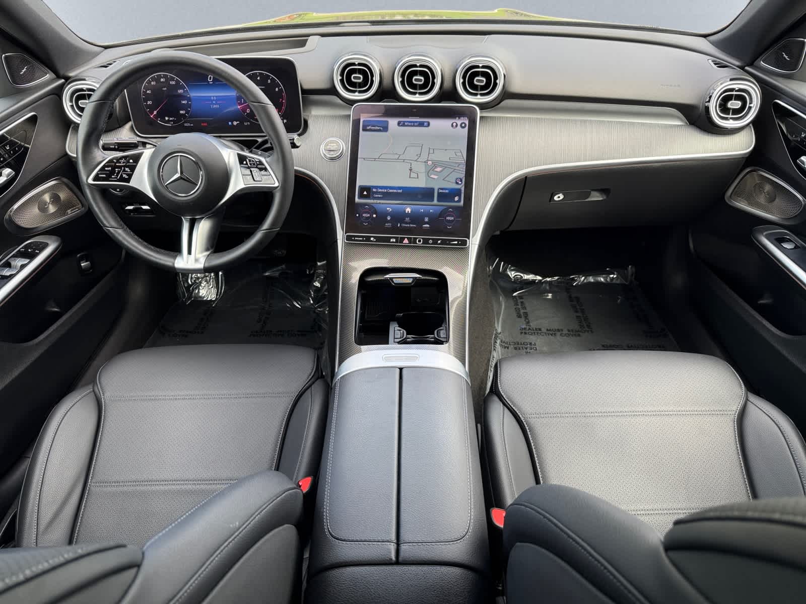 used 2022 Mercedes-Benz C-Class car, priced at $36,488