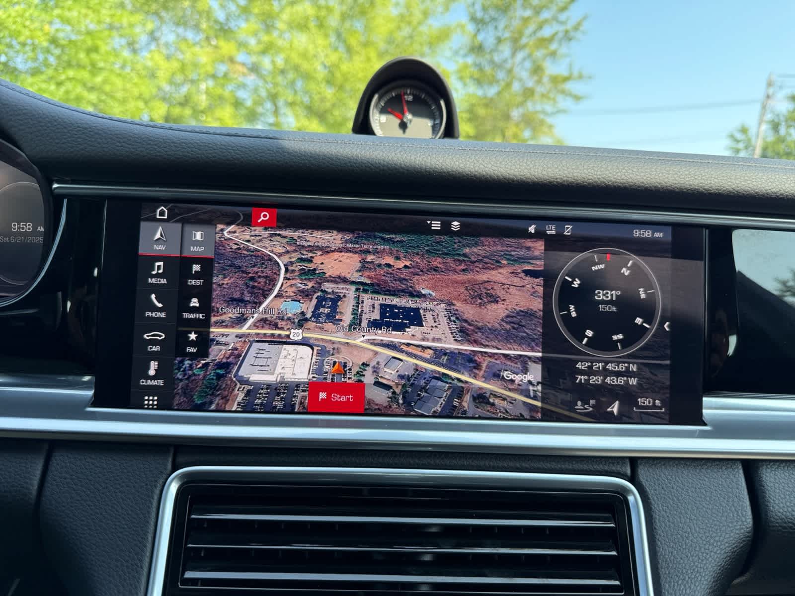 used 2020 Porsche Panamera car, priced at $54,488