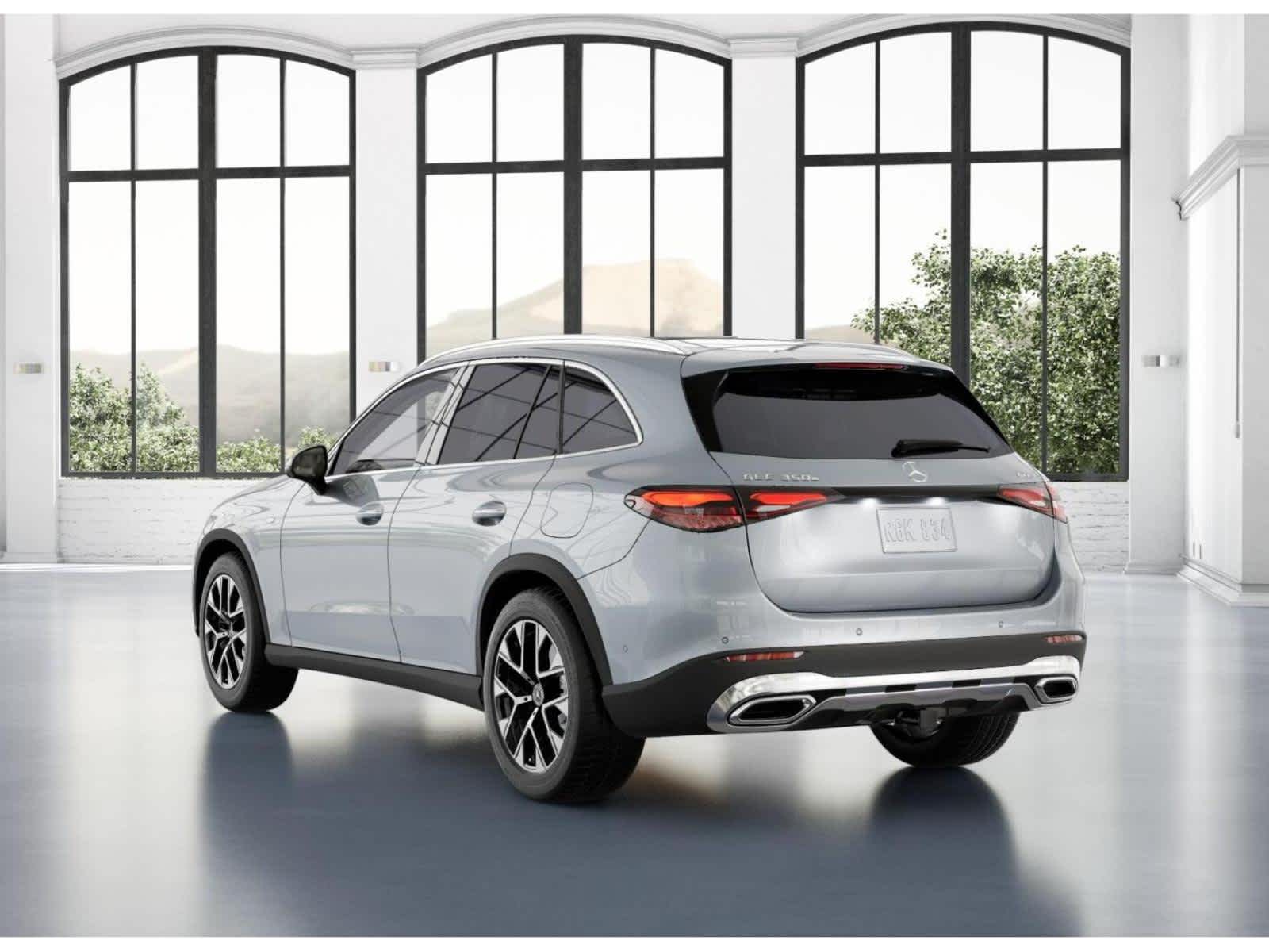 new 2025 Mercedes-Benz GLC 350e Plug-In Hybrid car